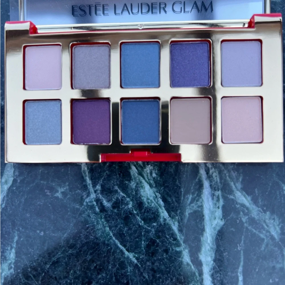 ESTEE LAUDER PURE COLOR ENVY EYESHADOW PALETTE-GLAM